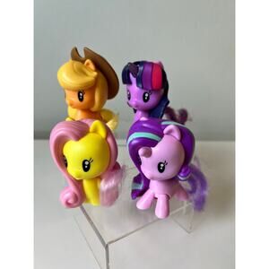 My Little Pony Twilight Sparkle Apple Jack, Starlight Glimmer Fluttershy 2018